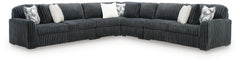 Midnight-Madness - 5 Piece Sectional