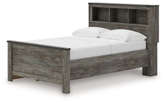 Frandern - Bookcase Panel Bed