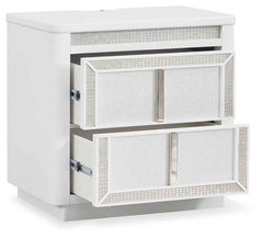 Chalanna - Two Drawer Night Stand - White