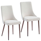Cora - Side Chair (Set of 2) - Beige