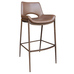 Icona - Bar Stool - Walnut Frame