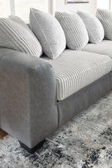 Clairette Court 2-Piece Sectional with Chaise