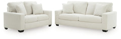 Greenbriar Sofa and Loveseat