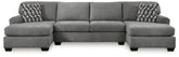 Birkdale Court 3-Piece Sectional