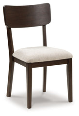 Shorbyn - 3 Pc. - Dining Table And 2 Chairs - Merlot