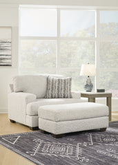 Brebryan Oversized Chair and Ottoman