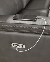 Bleckley - Reclining Sectional