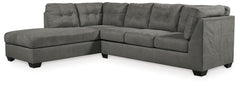 Pitkin 2-Piece Sectional with Chaise