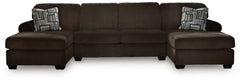 Kimlee 3-Piece Sectional with Double Chaise