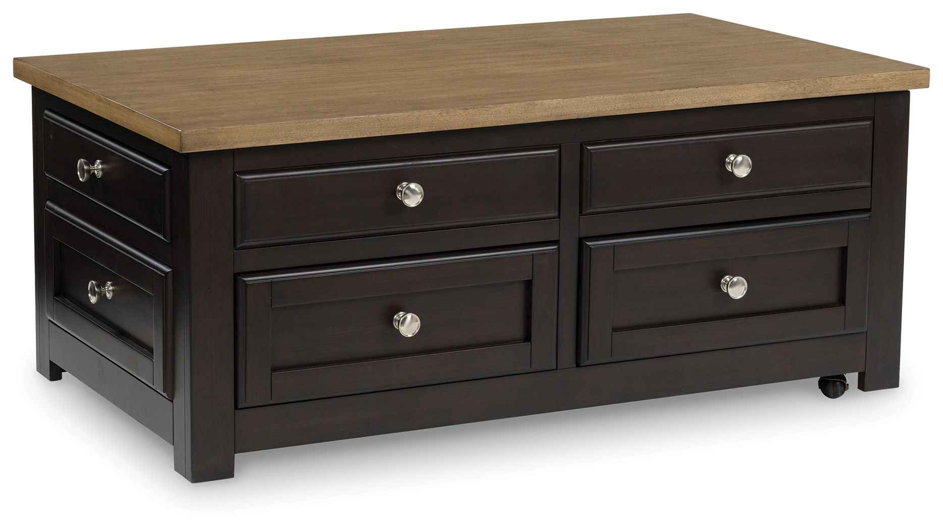Drazmine - Lift Top Cocktail Table - Brown