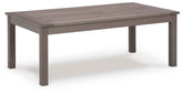 Hillside Barn - Rectangular Cocktail Table - Brown