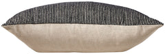 Edelmont - Pillow (Set of 4) - Black / Linen