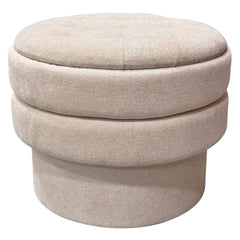 Kepler - Round Storage Ottoman