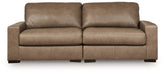 Veronella - 2-Piece Sectional Sofa - Sahara