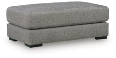 Creston Heights - Oversized Accent Ottoman - Smolder