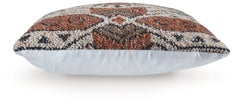 Kierenworth - Pillow (Set of 4) - Sienna / Ivory / Black