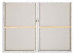 Brockdunn - Wall Art Set (Set of 2) - Tan / Brown