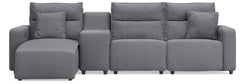 Modmax II - 4 Piece Reclining Sectional