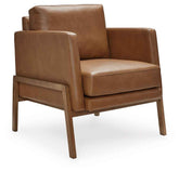 Numund - Accent Chair - Caramel