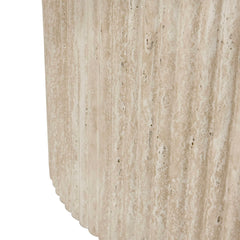 Thalia/Felix - 5 Piece Dining Set - Ivory / Natural