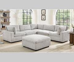 Colton Modular Sectional with Ottoman
