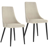 Venice - Side Chair (Set of 2) - Beige