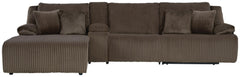 Top Tier - 4 Piece Reclining Sectional