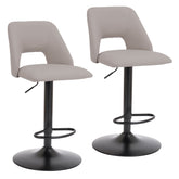 Adler - Adjustable Air Lift Stool (Set of 2)