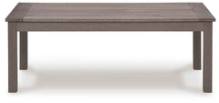 Hillside Barn - Rectangular Cocktail Table - Brown