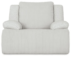 Top Tier - Rocker Recliner - Fabric - Alloy