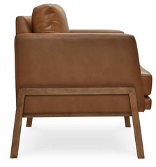 Numund - Accent Chair - Caramel