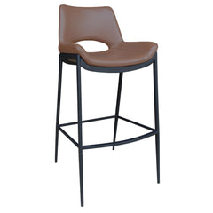 Icona - Bar Stool - Black Frame