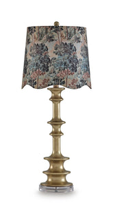 Jaystower - Poly Table Lamp - Antique Gold Color