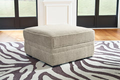 Calnita - Ottoman With Storage - Sisal