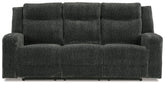 Martinglenn Reclining Sofa with Drop Down Table