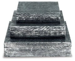 Keldy - Box Set (Set of 3) - Antique Pewter Finish