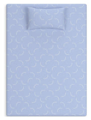 Ikidz Ocean - Mattress And Pillow (Set of 2)
