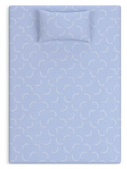 Ikidz Ocean - Mattress And Pillow (Set of 2)
