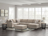 Newellen 3-Piece Sectional with Chaise