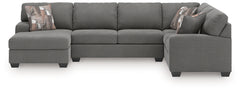 Newellen 3-Piece Sectional with Chaise