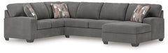 Newellen 3-Piece Sectional with Chaise