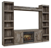 Wynnlow - Entertainment Center With 60" TV Stand - Home Style Furniture