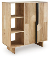 Kierwell - Accent Cabinet - Natural