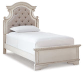 Realyn - Panel Bed