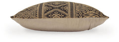 Davinwood - Pillow (Set of 4) - Gray Blue / Natural