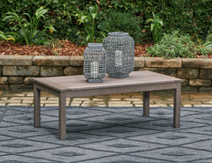 Hillside Barn - Rectangular Cocktail Table - Brown
