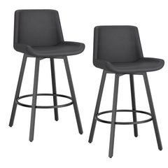Fern - Swivel Counter Stool (Set of 2)