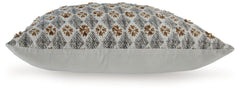 Dainwick - Pillow (Set of 4) - White / Gray / Brown