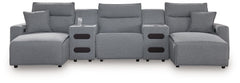 Modmax II - 5 Piece Reclining Sectional