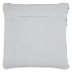 Seanow Next-Gen Nuvella - Indoor/Outdoor Pillow (Set of 4) - Green / Turquoise / White